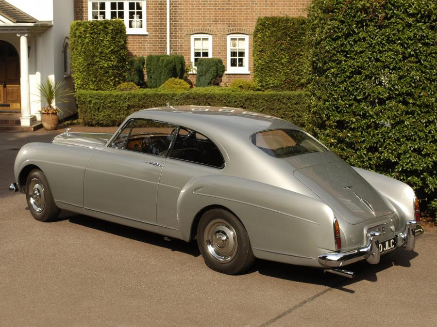  Bentley S1 Continental Sports Saloon by Mulliner 1955 года  (фото 9 из 34)